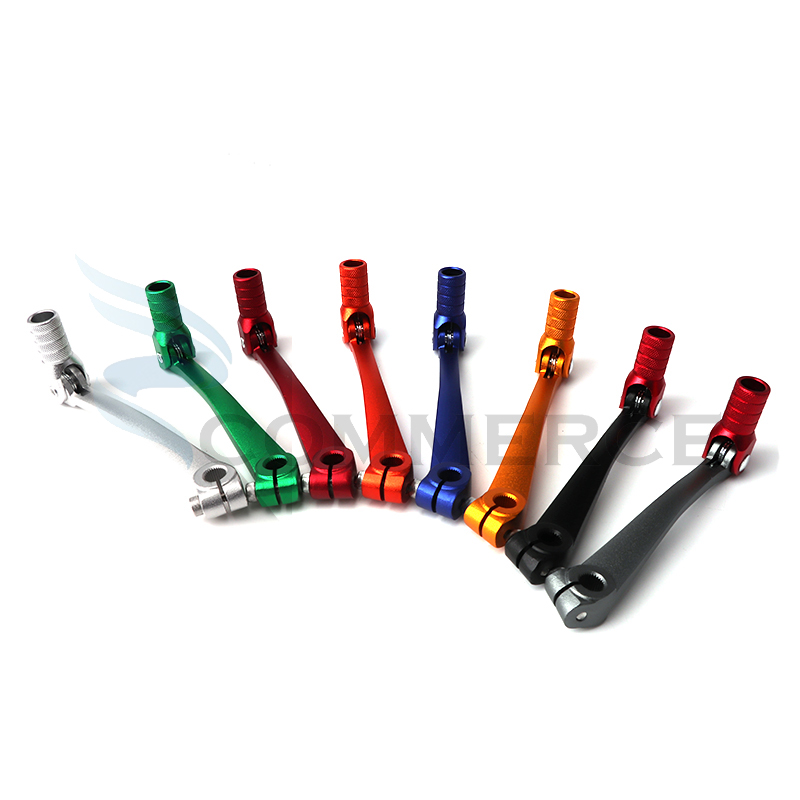 Motorcycle Gear Lever Extender - Motorcycle CNC Aluminum Folding Gear Shift