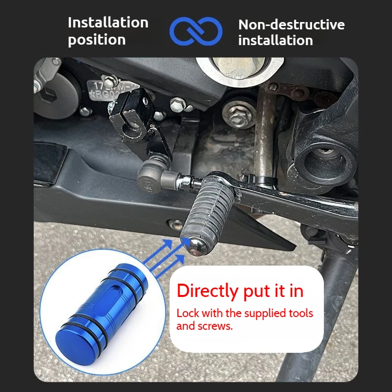 For YAMAHA MT-10SP MT10 MT 10  - Motorcycle Gear Lever Extender ulasan dan harga