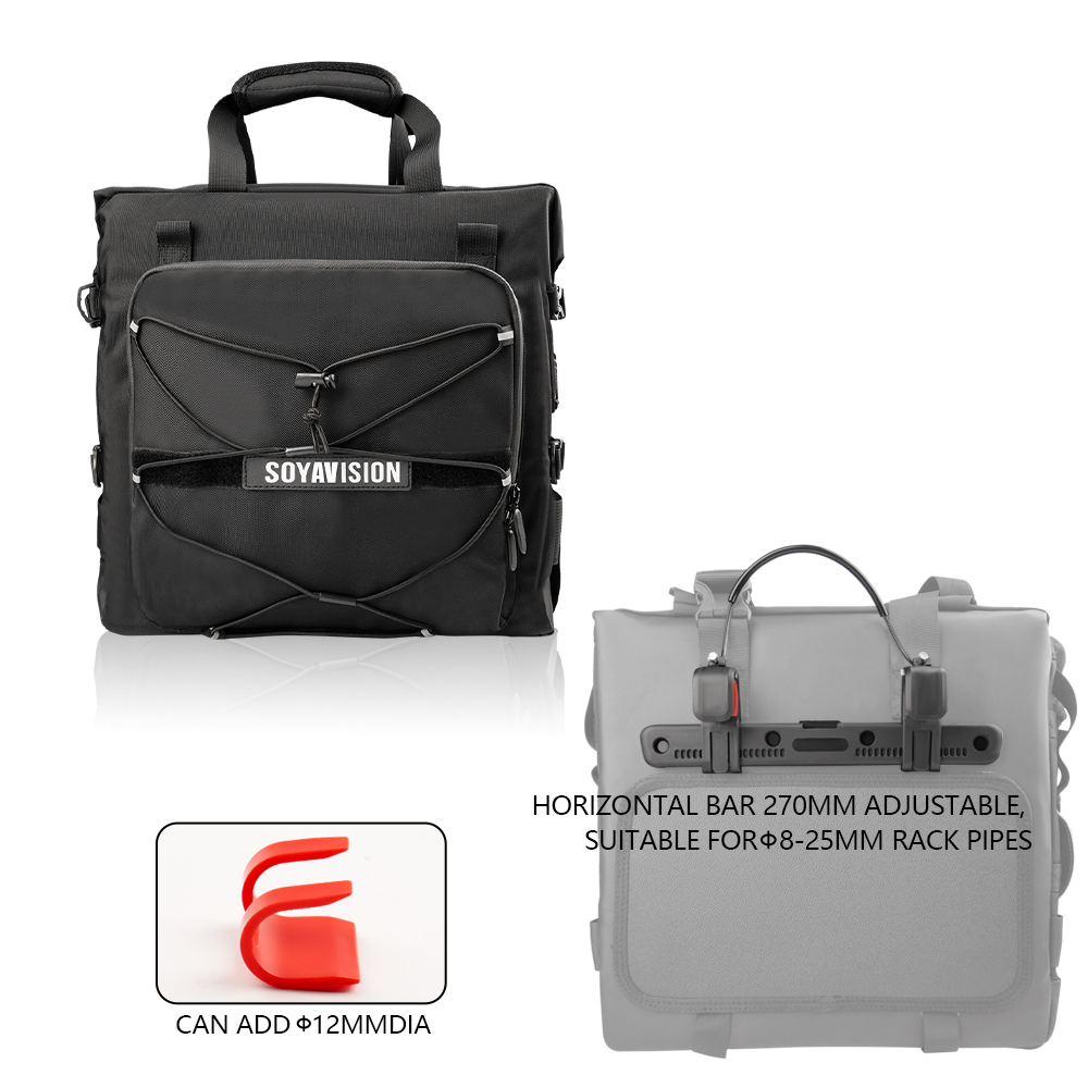 Motorcycle Side Bag Waterproof - Motorcycle Gear Backpack ulasan dan harga