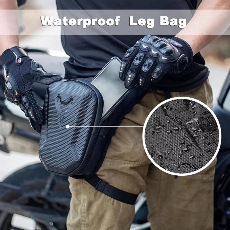 Waist Bag Packs Motorcycle Leg - Motorcycle Gear Backpack ulasan dan harga