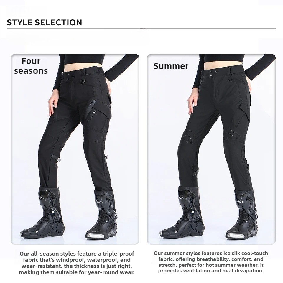 VOLERO Winter Motorcycle Ridin - Motorcycle Gear For Woman ulasan dan harga