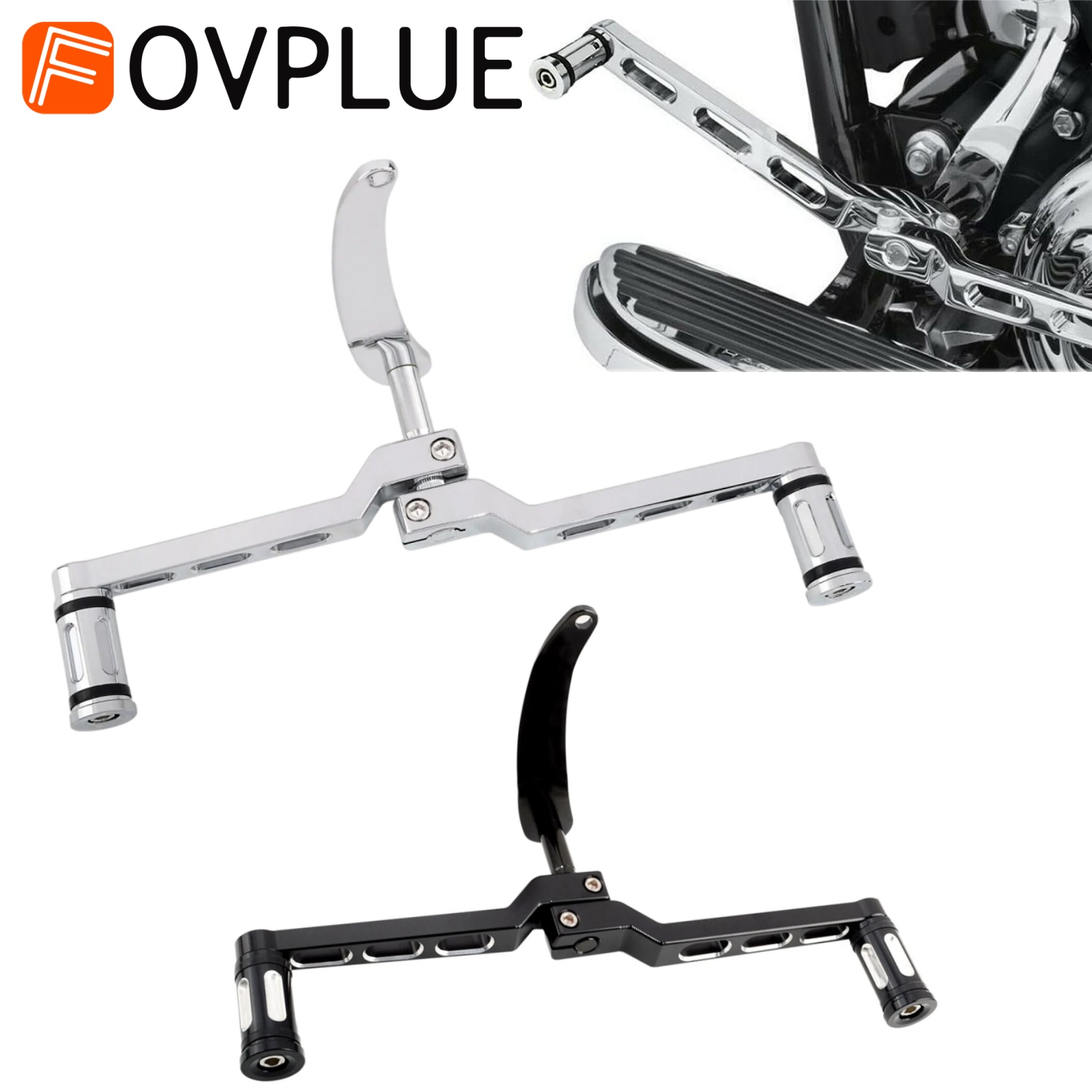 Shift Lever Motorcycle Heel To - Motorcycle Gear Lever Extender ulasan dan harga
