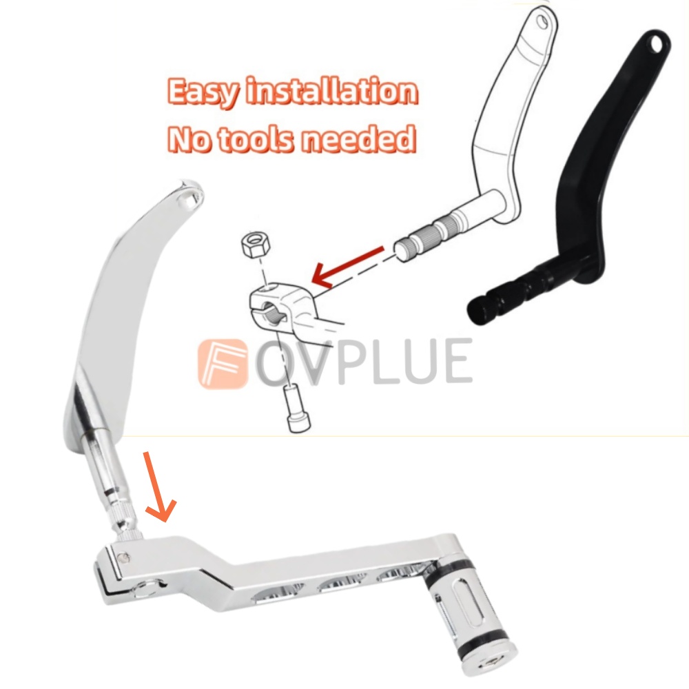 Shift Lever Motorcycle Heel To - Motorcycle Gear Lever Extender ulasan dan harga