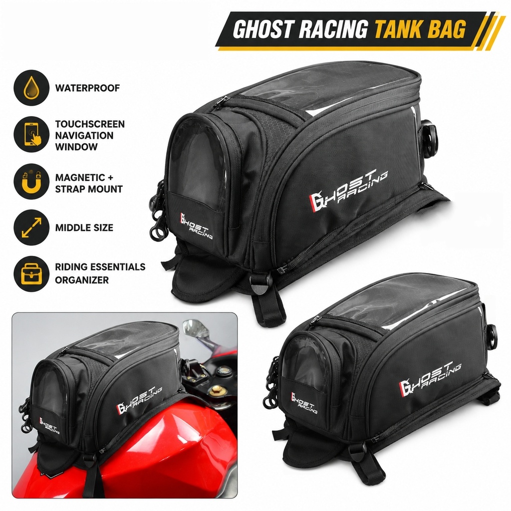 Universal Motorcycle Fuel Tank - Motorcycle Gear Companies ulasan dan harga