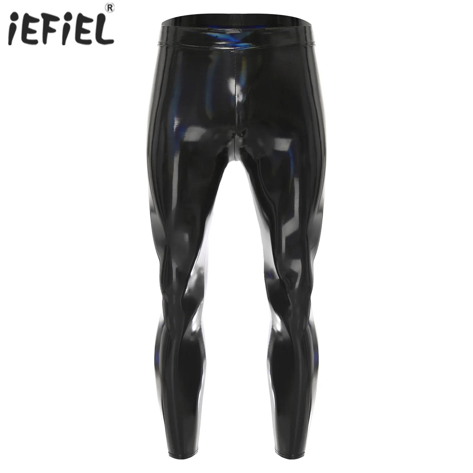 Mens Black Disco Tights Pants  - Motorcycle Gear Mens ulasan dan harga