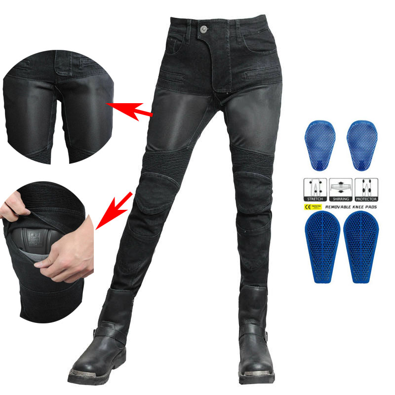 Motorcycle Pants Pantalon Moto - Motorcycle Gear For Woman ulasan dan harga