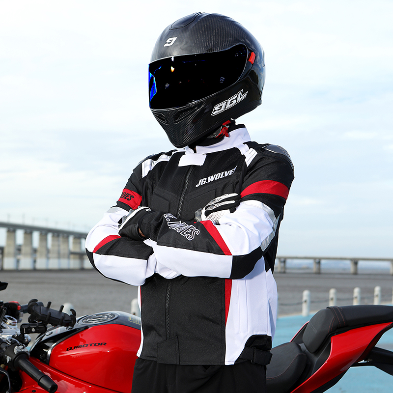 Motorcycle Jacket Men Riding G - Motorcycle Gear Mens ulasan dan harga