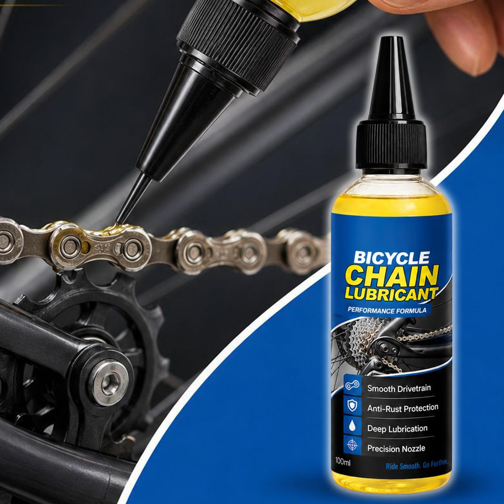 Bicycle Chain Lubricant 100ml  - Motorcycle Gear Oil For Chain ulasan dan harga