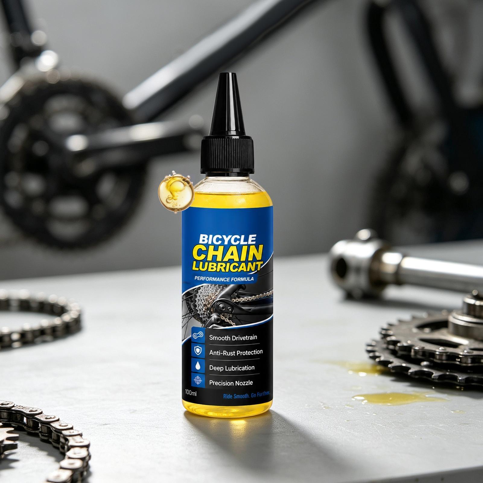 Bicycle Chain Lubricant 100ml  - Motorcycle Gear Oil For Chain ulasan dan harga
