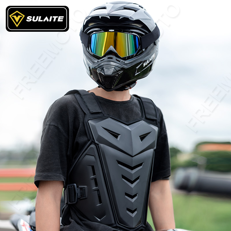 SULAITE Motocross Body Armor M - Motorcycle Gear Mens ulasan dan harga