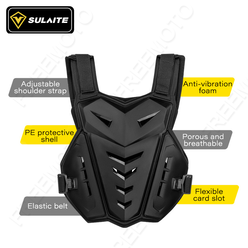 SULAITE Motocross Body Armor M - Motorcycle Gear Mens ulasan dan harga