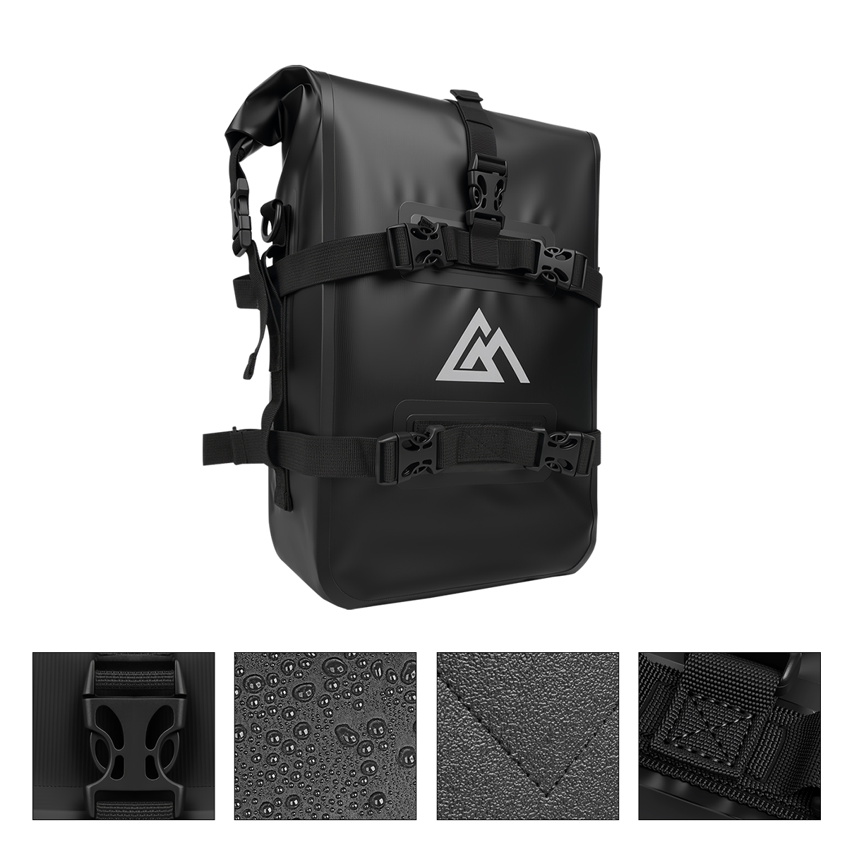 Universal Motorcycle Bumpers B - Motorcycle Gear Backpack ulasan dan harga