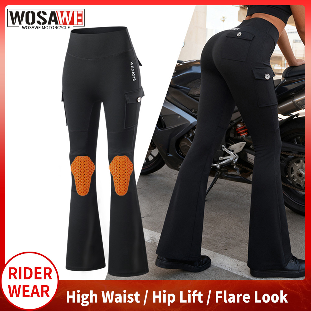 WOSAWE Women Motorcycle Flare  - Motorcycle Gear For Woman ulasan dan harga