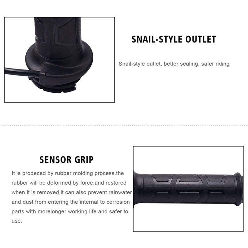 Leading-Edge-Winter Motorcycle - Handlebar Grip Heated ulasan dan harga